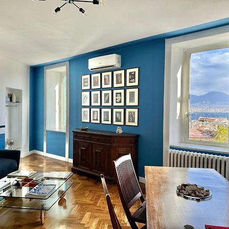 Alma De Templarsf - Stunning Design Home With Sea View And Terrace Napoli Bagian luar foto