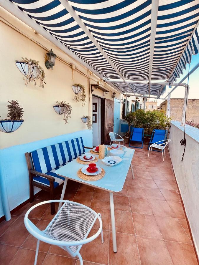 Alma De Templarsf - Stunning Design Home With Sea View And Terrace Napoli Bagian luar foto