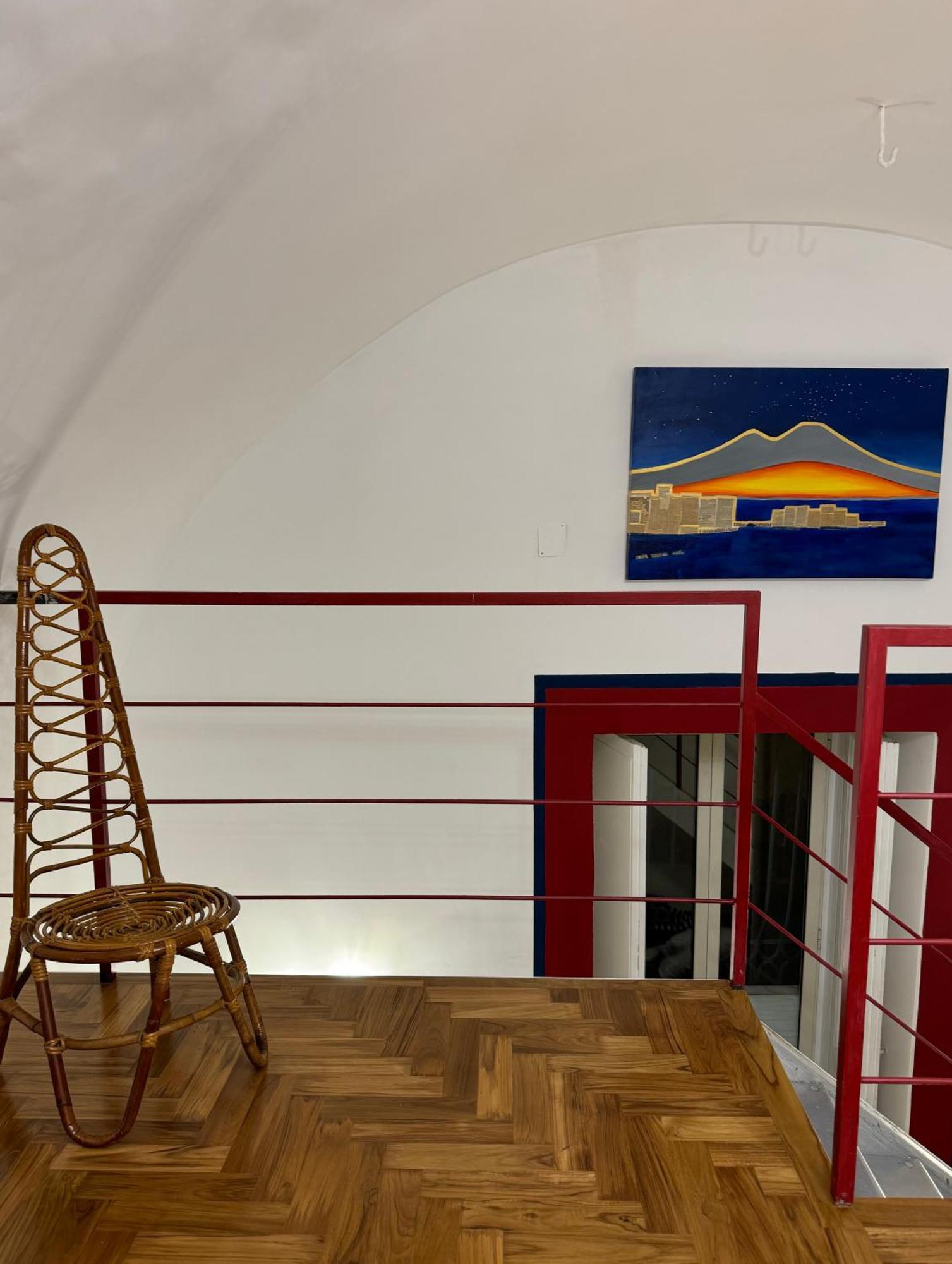 Alma De Templarsf - Stunning Design Home With Sea View And Terrace Napoli Bagian luar foto