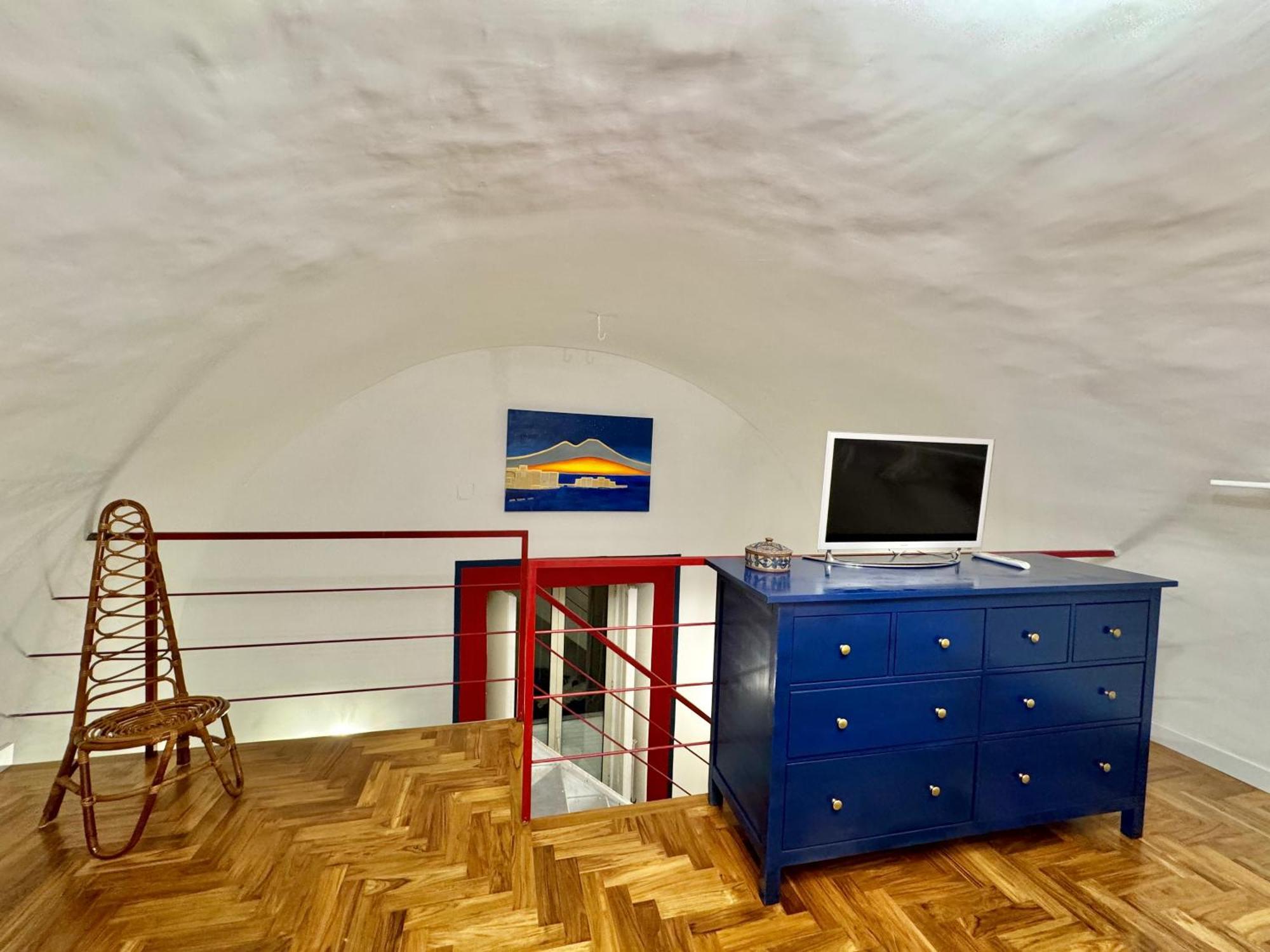 Alma De Templarsf - Stunning Design Home With Sea View And Terrace Napoli Bagian luar foto