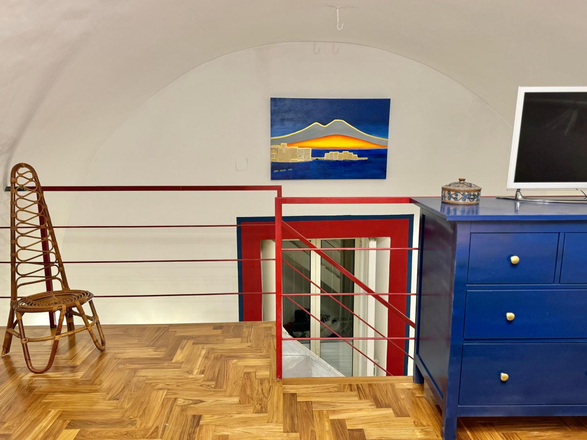 Alma De Templarsf - Stunning Design Home With Sea View And Terrace Napoli Bagian luar foto