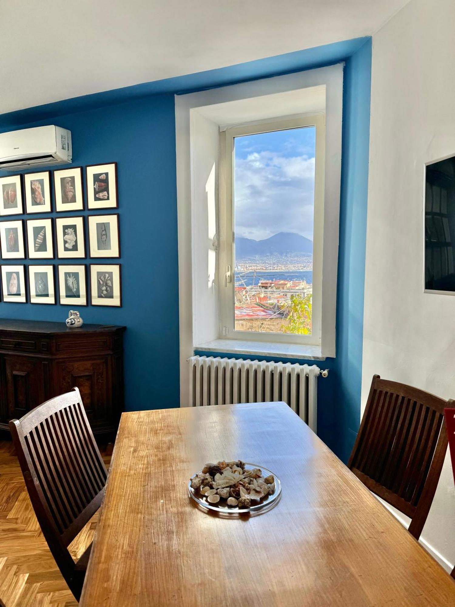 Alma De Templarsf - Stunning Design Home With Sea View And Terrace Napoli Bagian luar foto