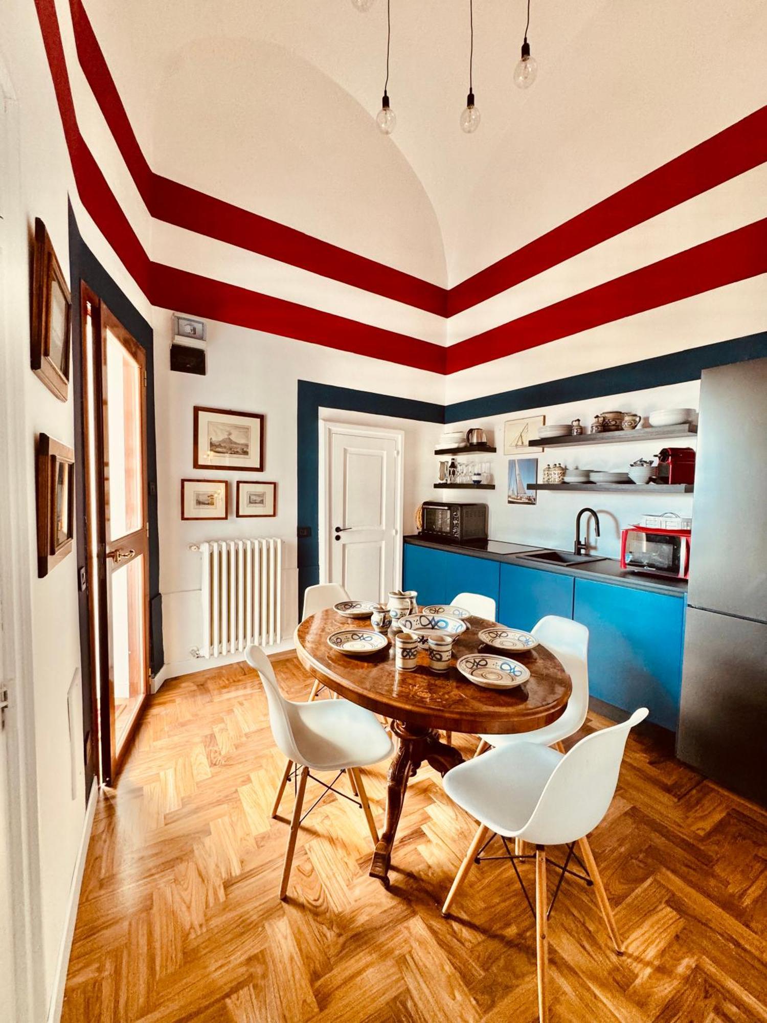 Alma De Templarsf - Stunning Design Home With Sea View And Terrace Napoli Bagian luar foto