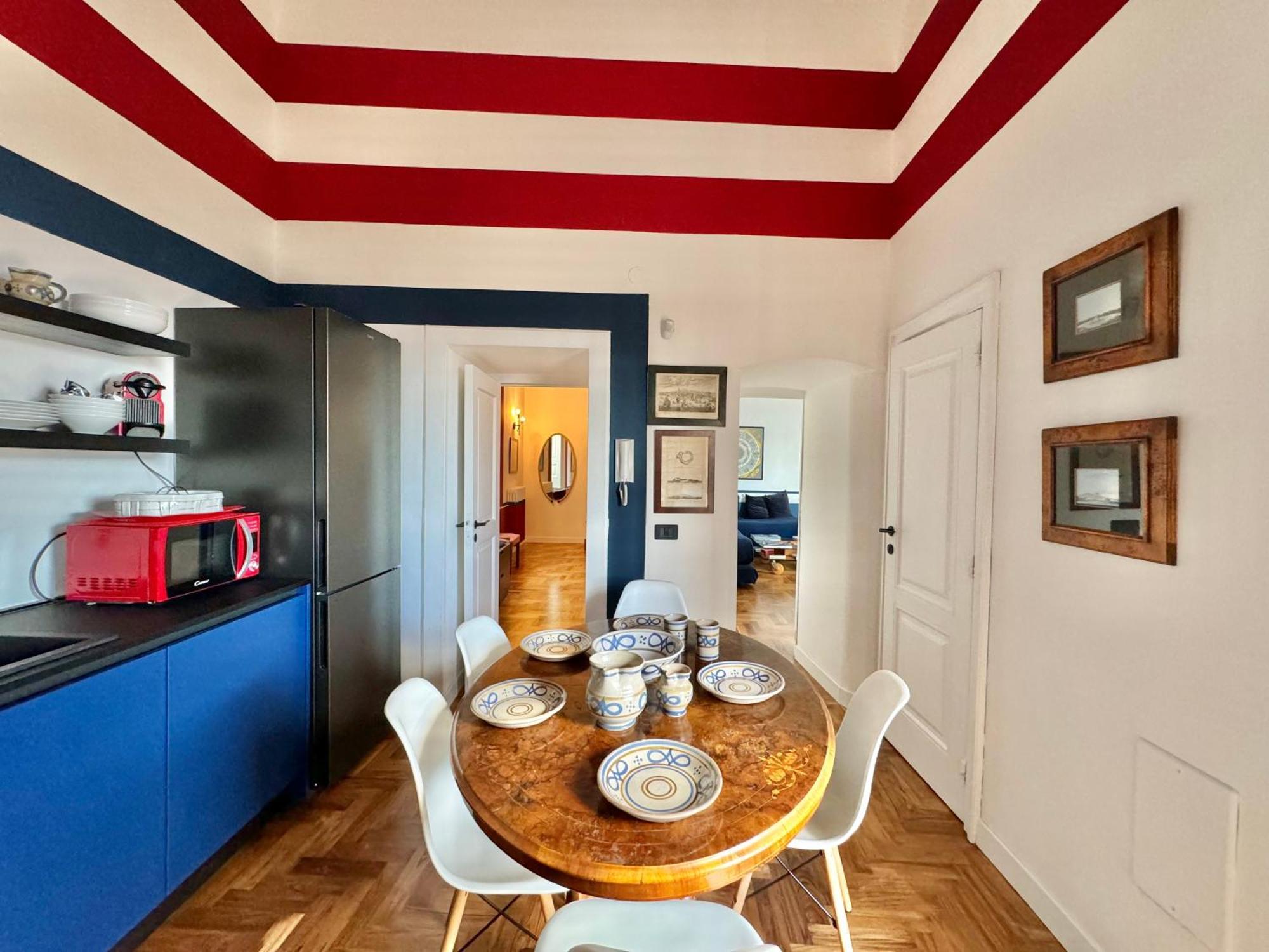 Alma De Templarsf - Stunning Design Home With Sea View And Terrace Napoli Bagian luar foto