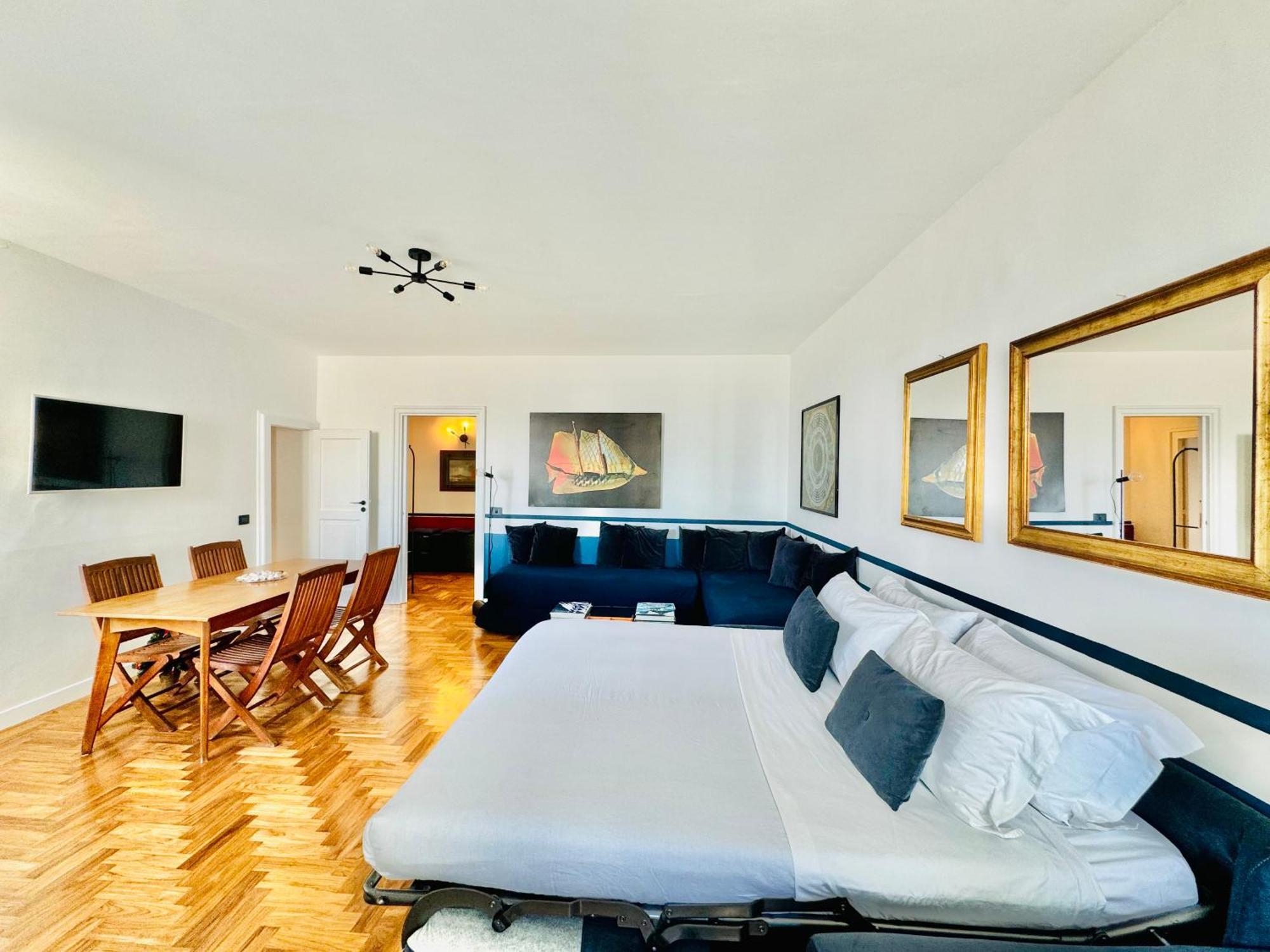 Alma De Templarsf - Stunning Design Home With Sea View And Terrace Napoli Bagian luar foto