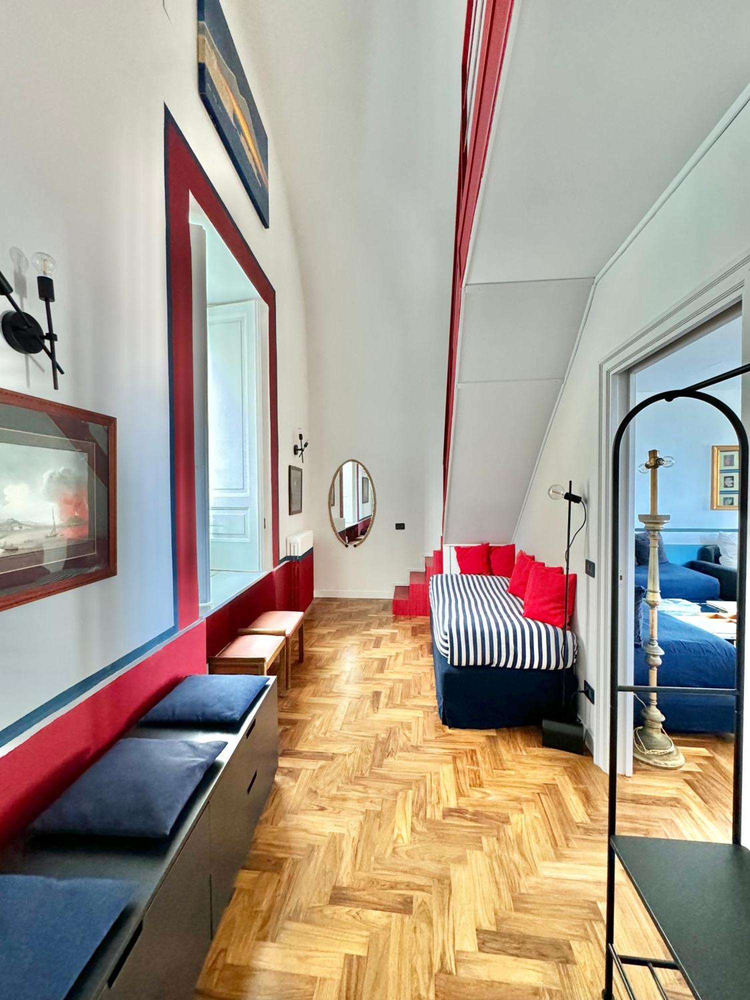 Alma De Templarsf - Stunning Design Home With Sea View And Terrace Napoli Bagian luar foto
