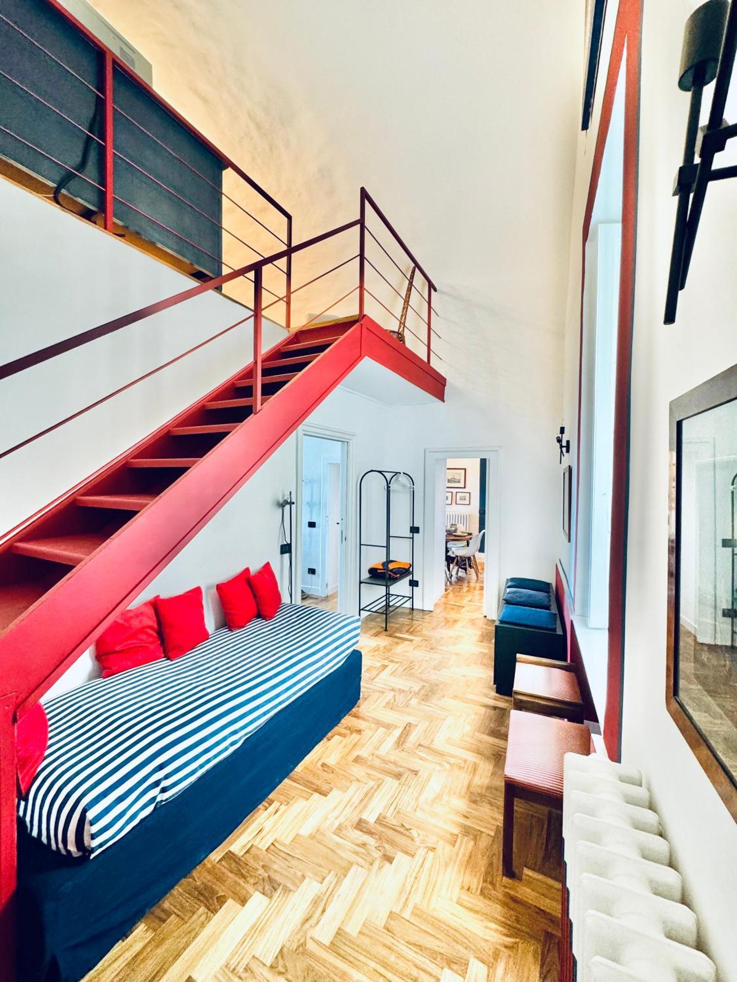 Alma De Templarsf - Stunning Design Home With Sea View And Terrace Napoli Bagian luar foto