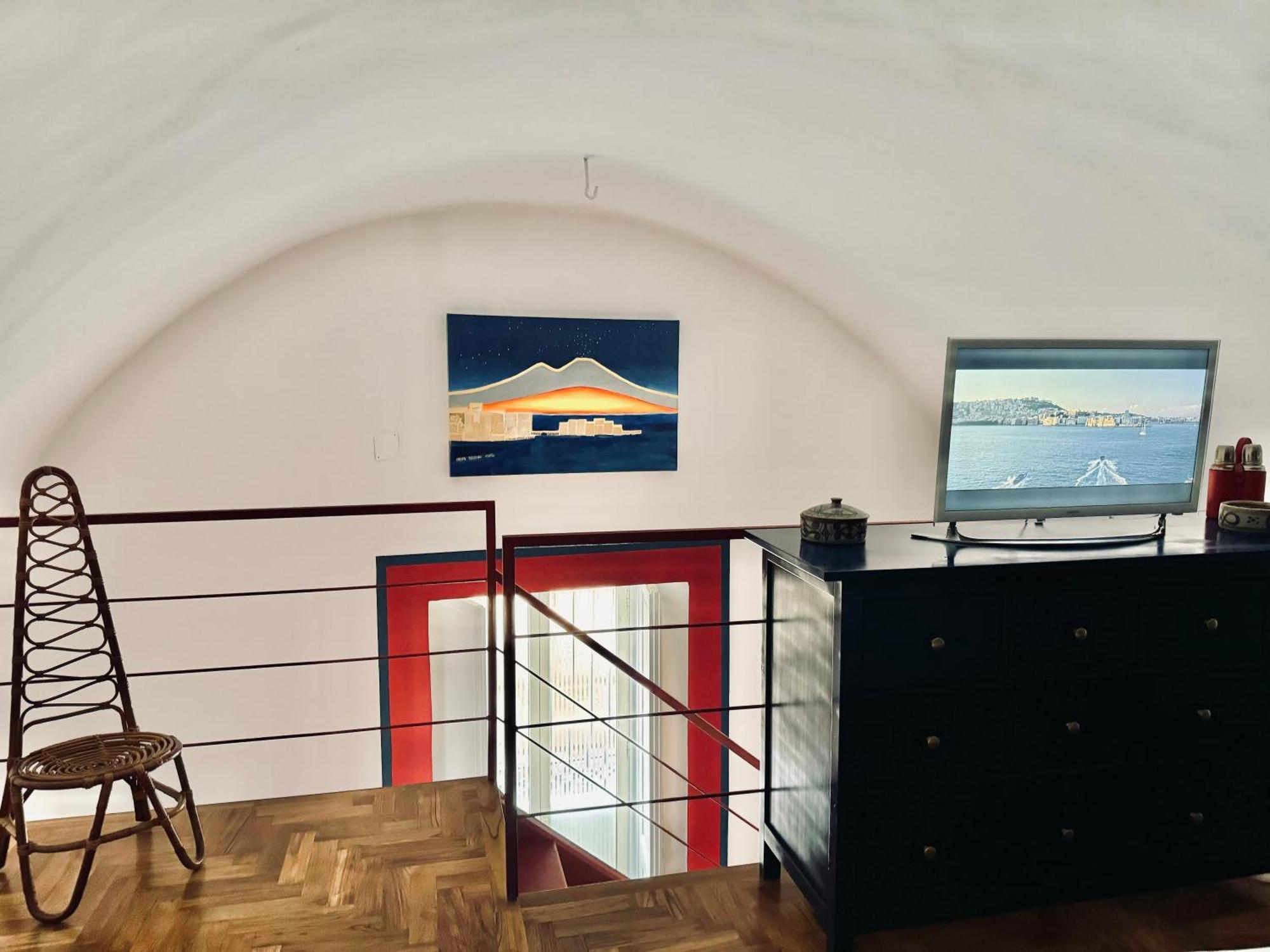 Alma De Templarsf - Stunning Design Home With Sea View And Terrace Napoli Bagian luar foto