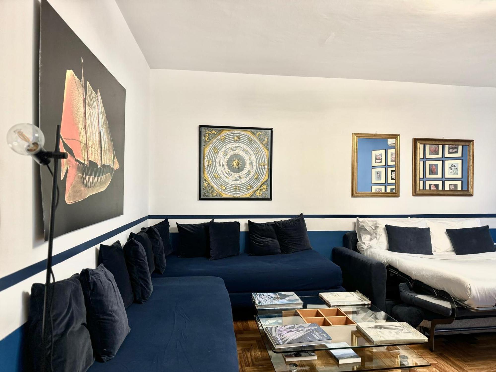 Alma De Templarsf - Stunning Design Home With Sea View And Terrace Napoli Bagian luar foto