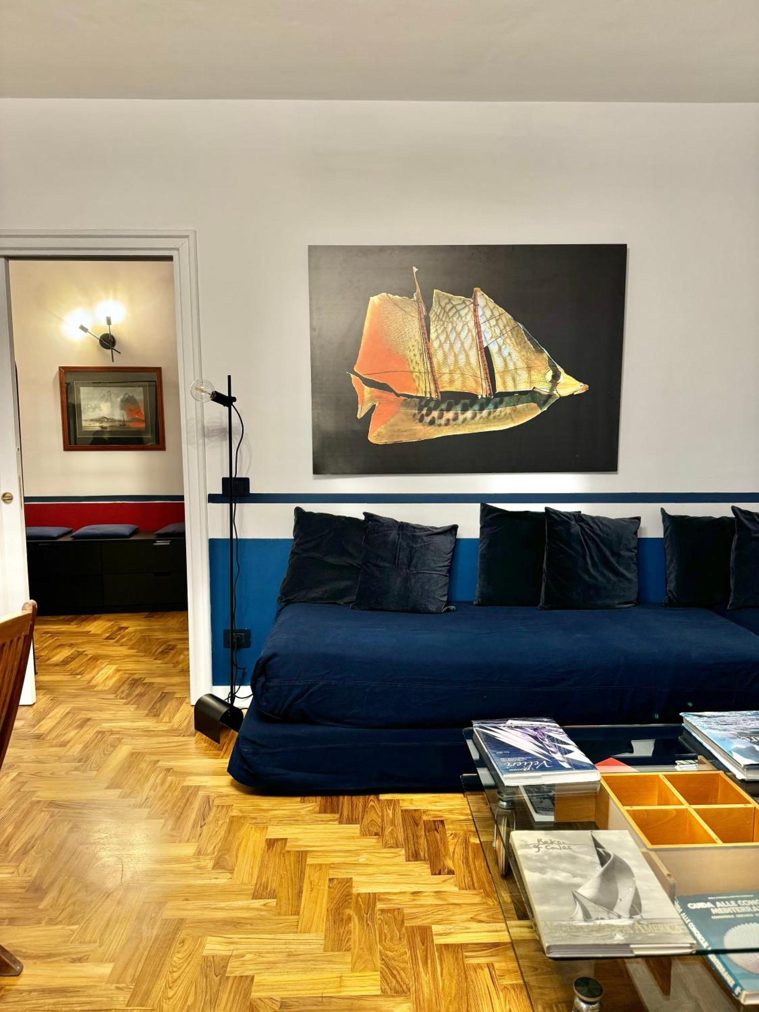Alma De Templarsf - Stunning Design Home With Sea View And Terrace Napoli Bagian luar foto