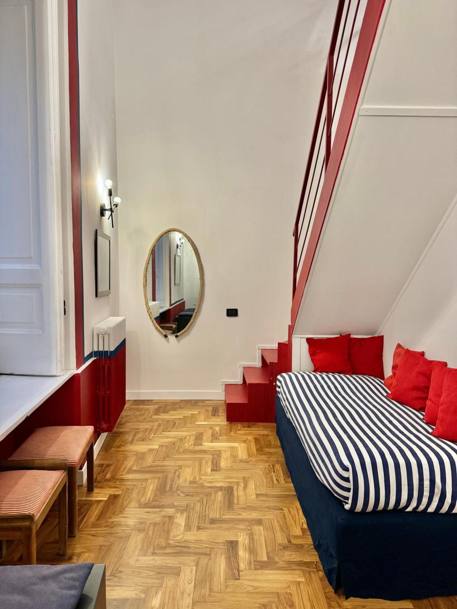 Alma De Templarsf - Stunning Design Home With Sea View And Terrace Napoli Bagian luar foto