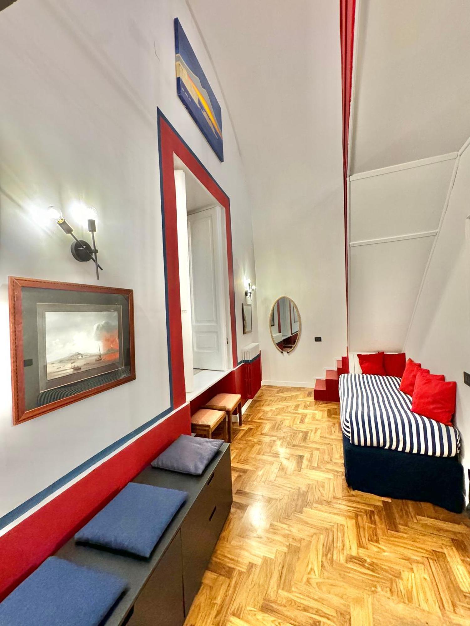 Alma De Templarsf - Stunning Design Home With Sea View And Terrace Napoli Bagian luar foto
