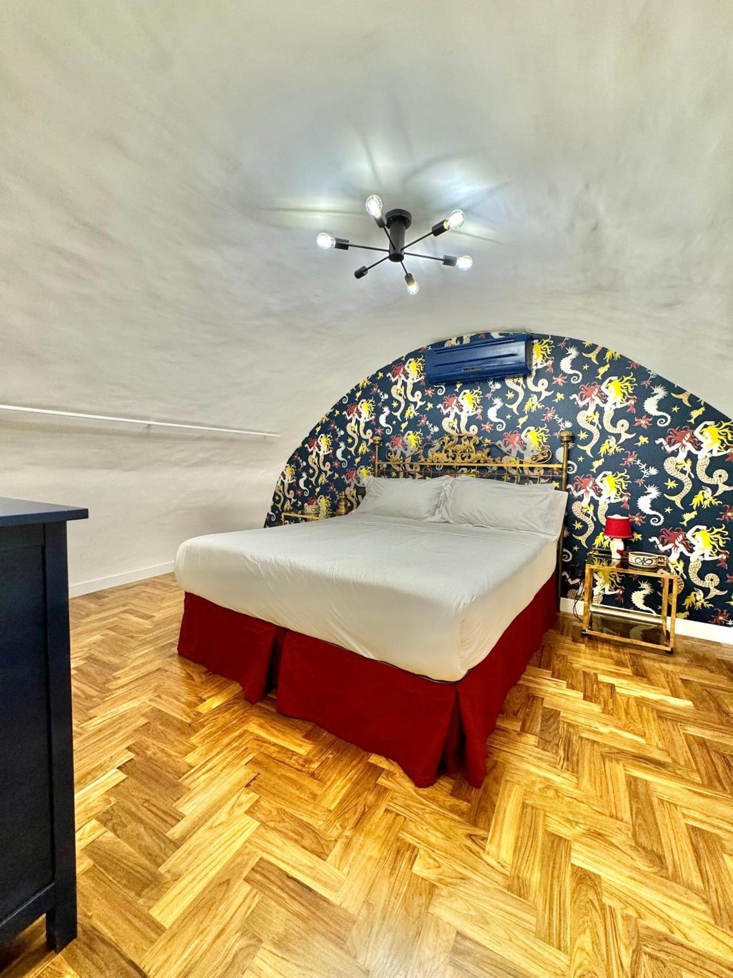 Alma De Templarsf - Stunning Design Home With Sea View And Terrace Napoli Bagian luar foto