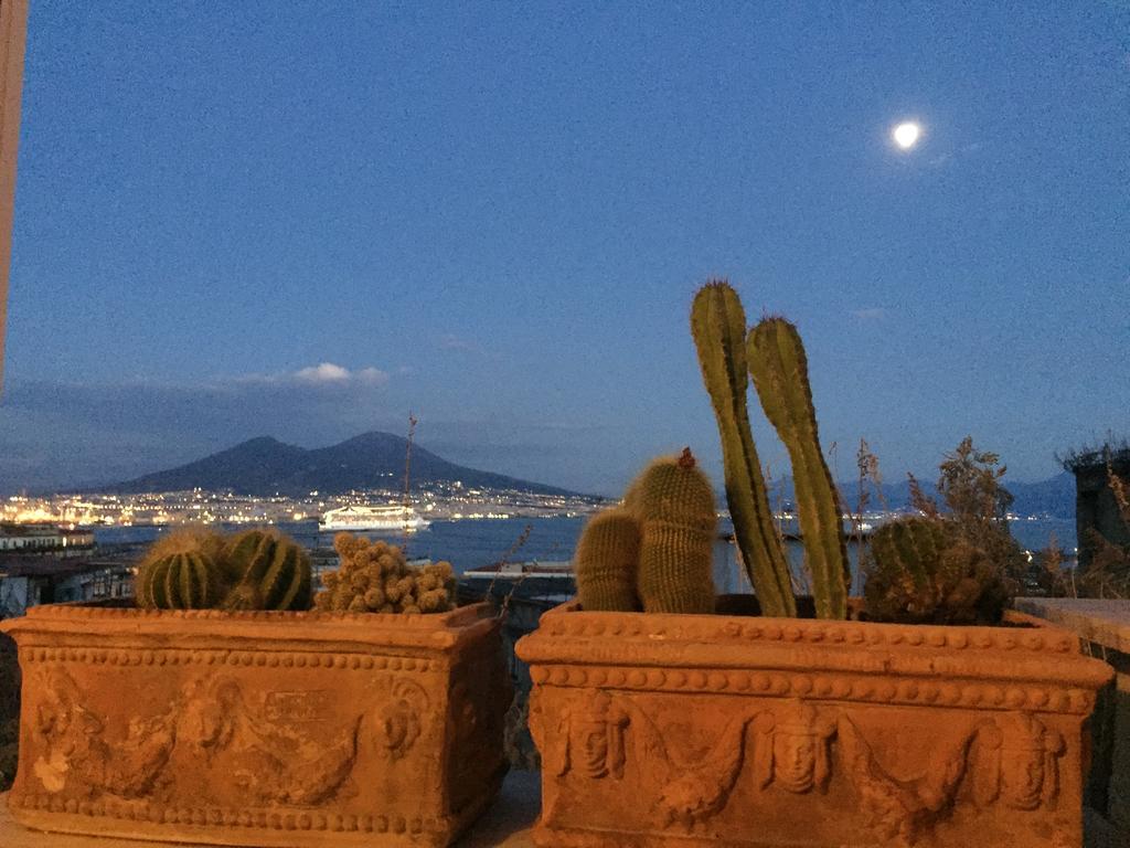 Alma De Templarsf - Stunning Design Home With Sea View And Terrace Napoli Bagian luar foto