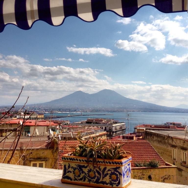 Alma De Templarsf - Stunning Design Home With Sea View And Terrace Napoli Bagian luar foto