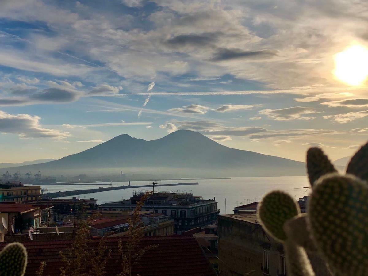 Alma De Templarsf - Stunning Design Home With Sea View And Terrace Napoli Bagian luar foto